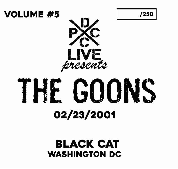 "DCxPC" live present "The Goons"