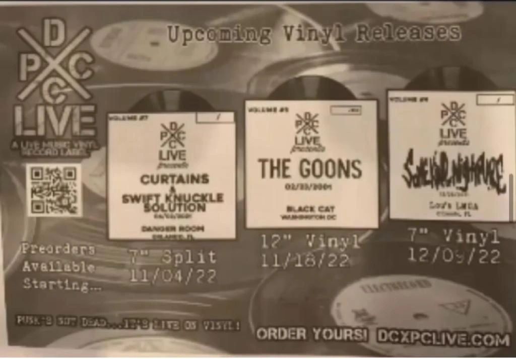 "The Goons" new release
