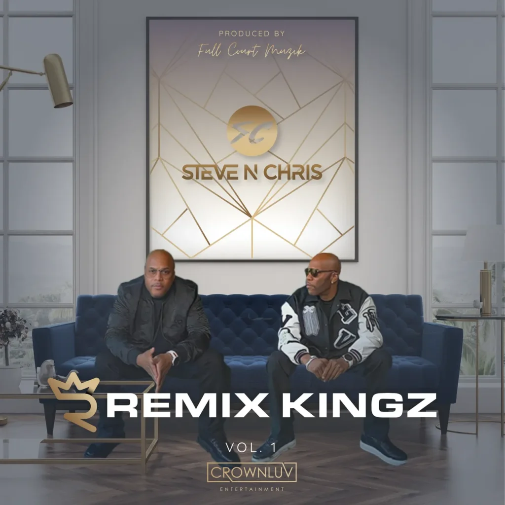 Steve N' Chris Releases their Debut Amazing Remix Album