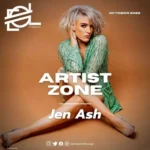 Los Angeles-based singer, Jen Ash’s New hot single, “Crush On You”