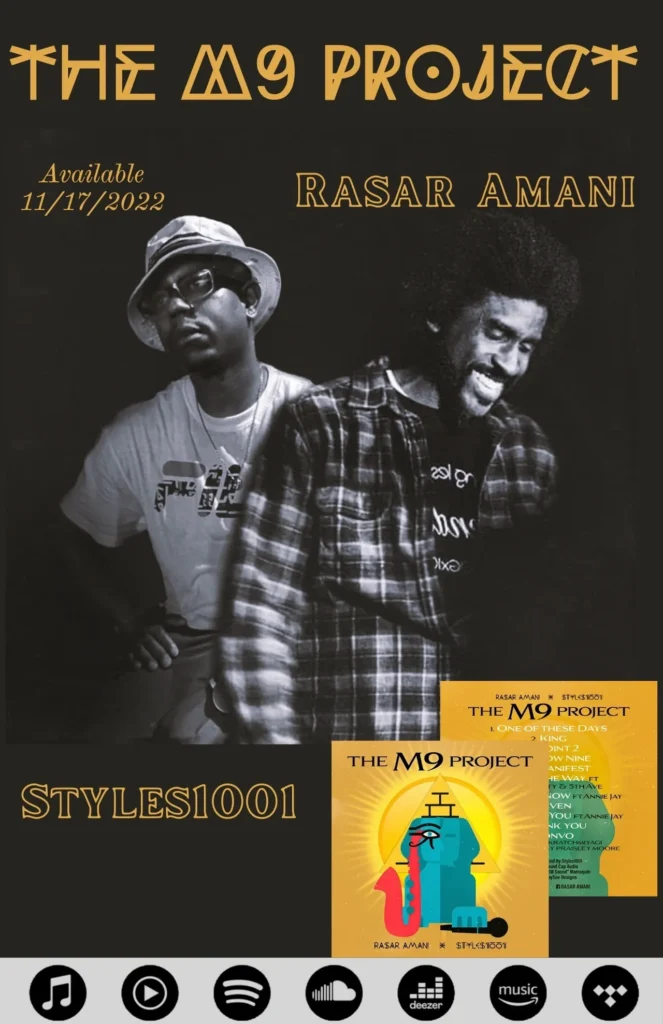Sacramento-based producer STYLES1001 releases - The M9 Project Sacramento-based producer STYLES1001 releases - The M9 Project
