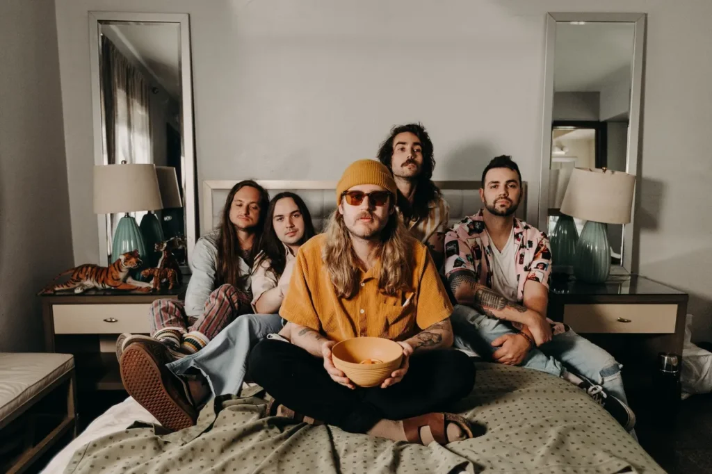 P.M. Tiger released their catchy garage rock single Catfish Motel
