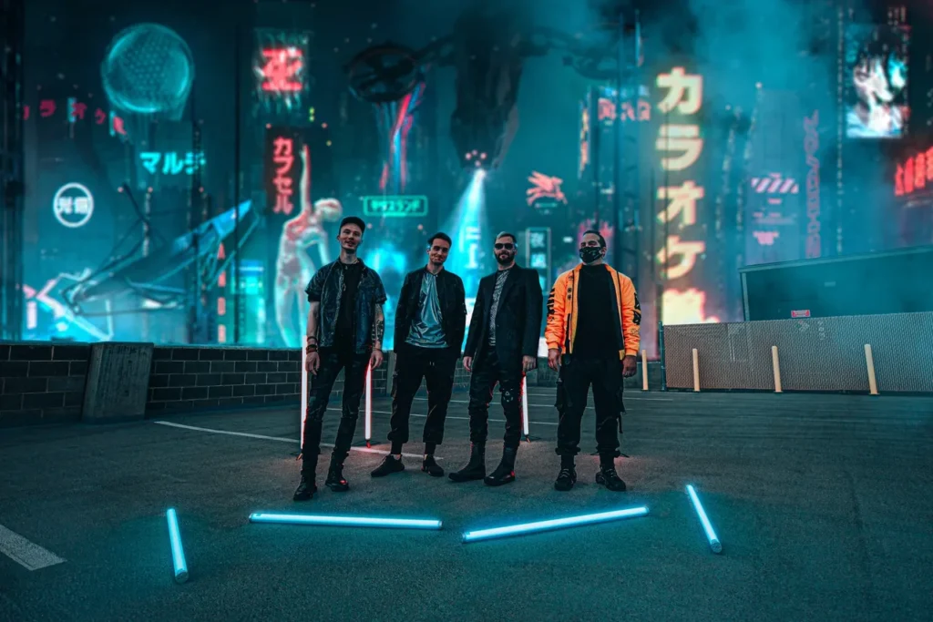 The Starkillers present their new single - Close To The End The Starkillers present their new single - Close To The End