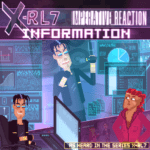 X-RL7’s ‘Information’ Music Video: A Mesmerizing Dive Into Cyberpunk Realms Of Animation And Neon Brilliance