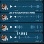 TAUBS Unveils ‘Last of the Drunken Voice Notes’ – A Melodic Exploration Of Life’s Imperfections