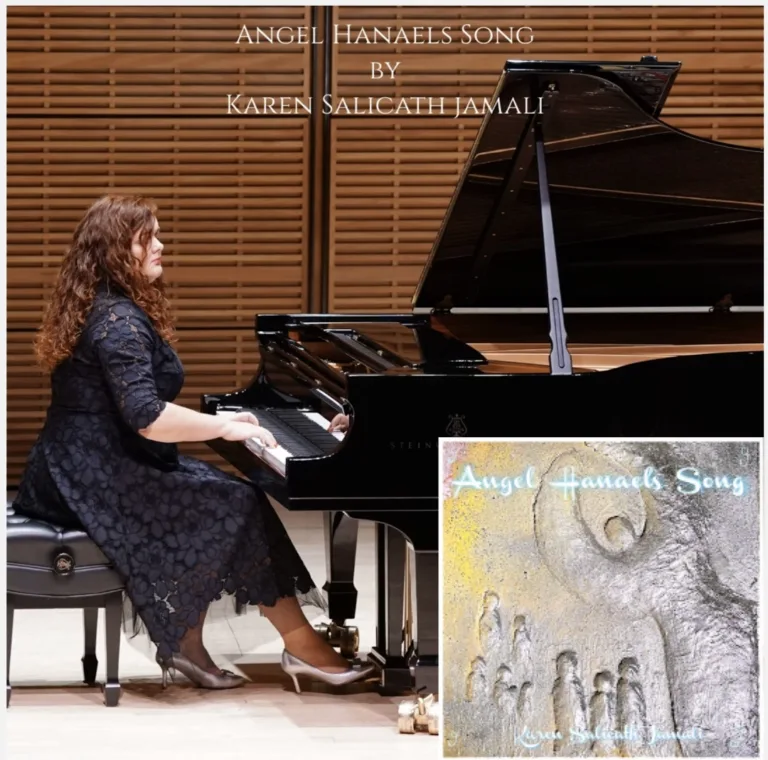 Celestial Melodies: Karen Salicath Jamali Navigates The Enchanting Realm Of Classical Music With “Angel Hanael’s Song”