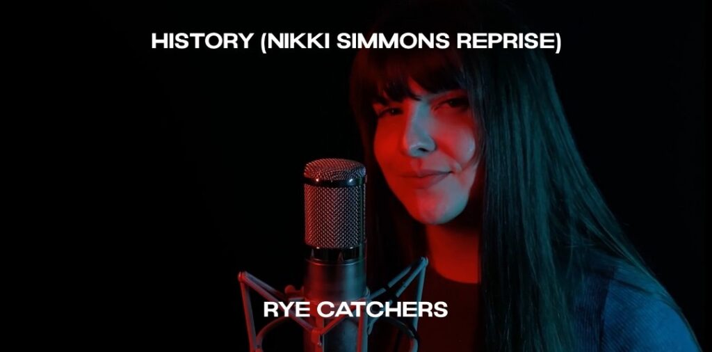 ‘History (Nikki Simmons Reprise)' By Rye Catchers: A High-Energy Anthem Of Contemporary Pop Rock Excellence