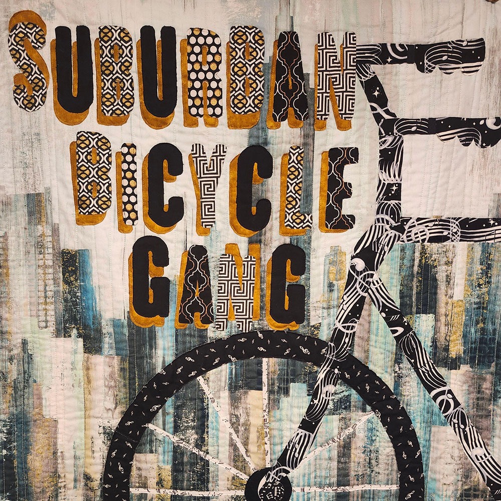 Suburban Bicycle Gang 