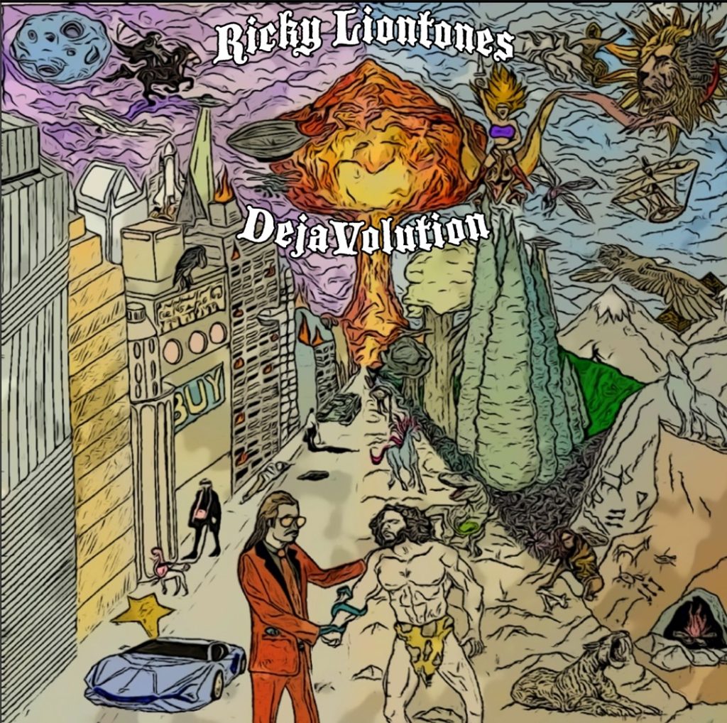 Ricky Liontones releases his album ‘DejaVolution’: An Unrelenting Odyssey of Untamed Energy, Self-Expression, and Musical Evolution