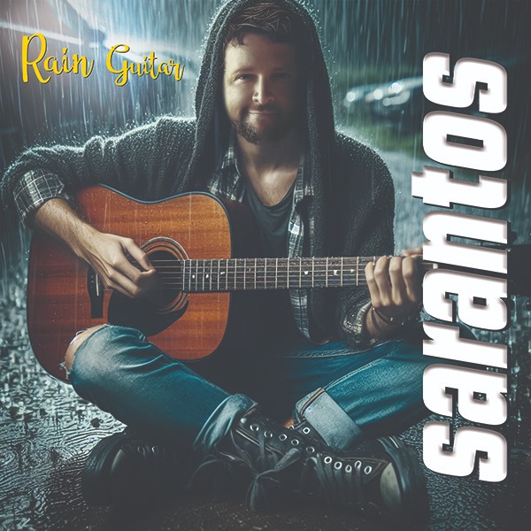 Sarantos Releases "Rain Guitar" Album: A Heartfelt Symphony of Resilience, Gratitude, and Emotional Depth