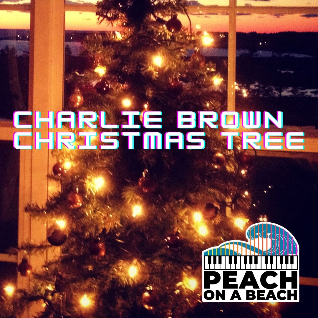 Peach on a Beach releases "Charlie Brown Christmas Tree": A Nostalgic Holiday Tale of Love, Memories, and Tradition.