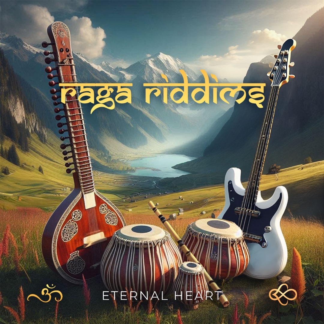 Eternal Heart Unveils ‘Raga Riddims': Where Indian Classical Elegance Meets Reggae-Dub Grooves