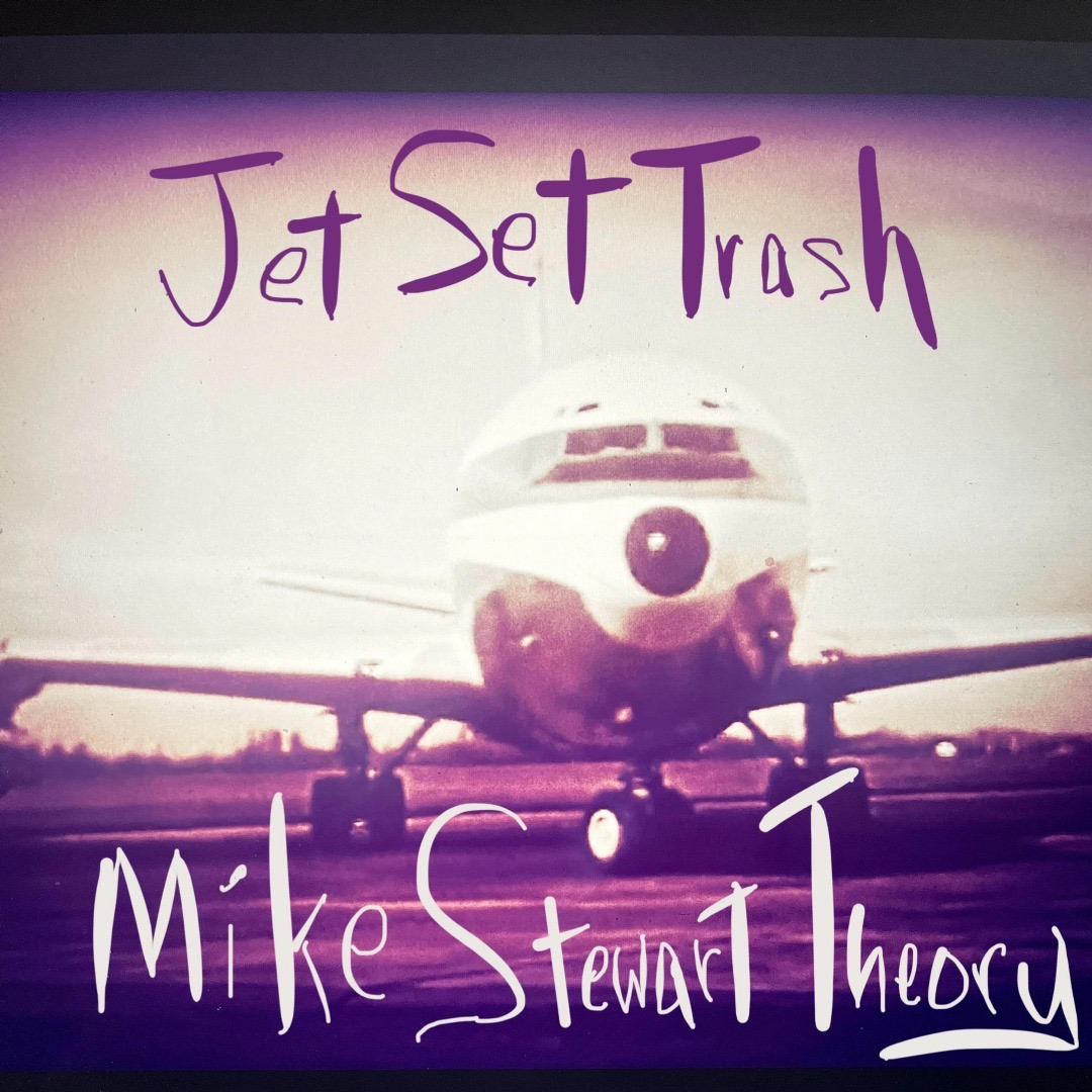 Mike Stewart Theory Presents ‘Jet Set Trash': A Retro-Futuristic Groove Journey