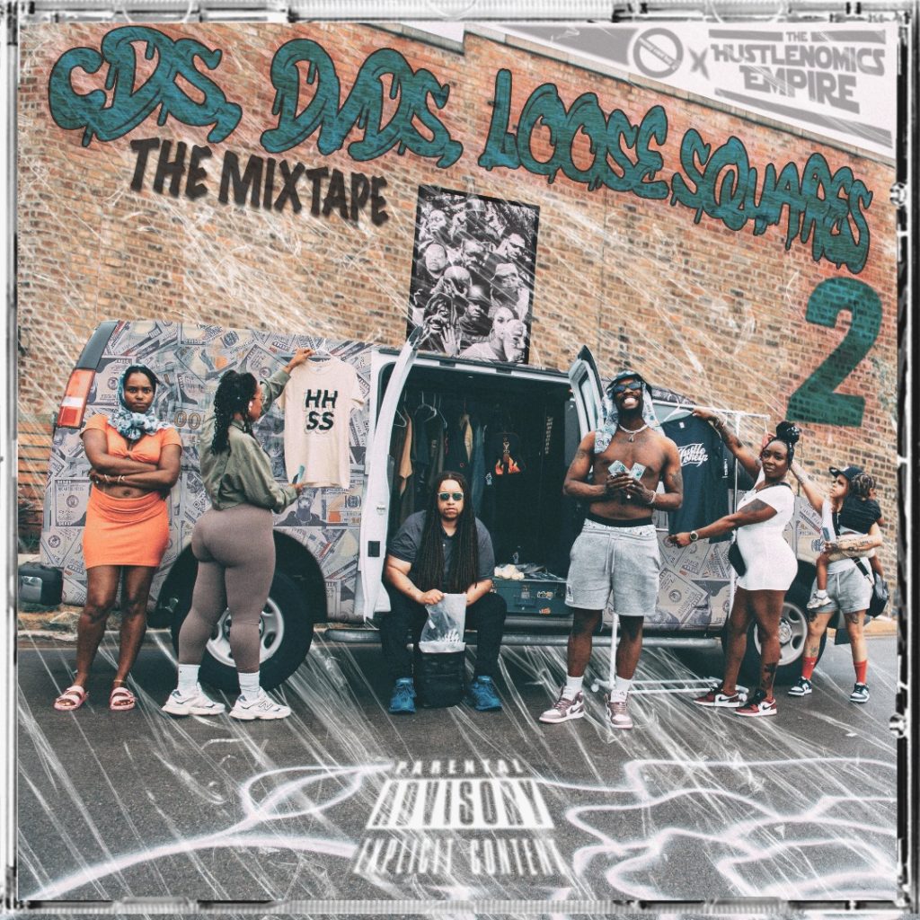 CantBuyDeem Playa “CDs, DVDs & Loose Squares Vol. 2”: A Gritty Mixtape Revival Celebrating Hip-Hop's Roots and Chicago’s Soul