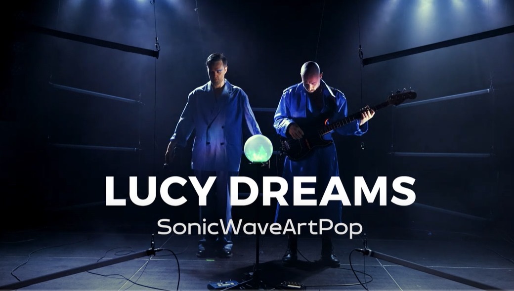 SonicWaveArtPop (A Live Experience) By Lucy Dreams: A Captivating Performance Video Fusing Human Emotion and AI Innovation