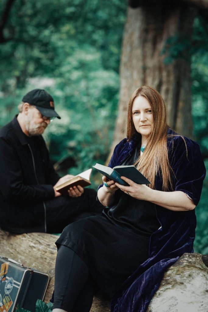 Boo Hewerdine and Yvonne Lyon Boo Hewerdine and Yvonne Lyon