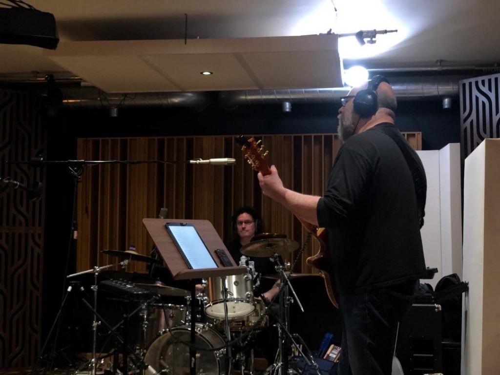 Ken Woods and The Old Blue Gang – Sundown Town