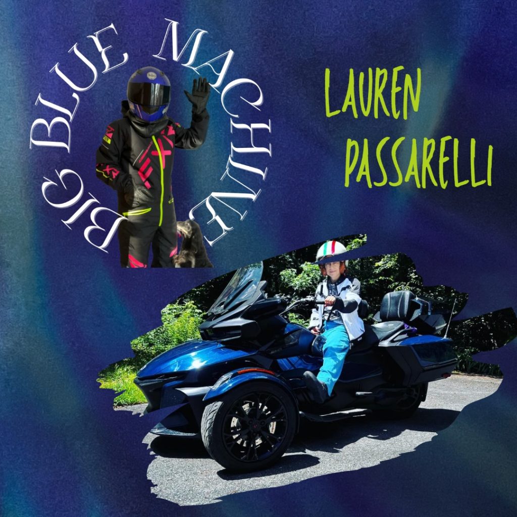 Lauren Passarelli – Big Blue Machine