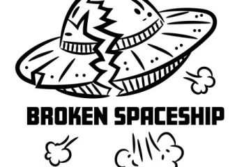 Broken Spaceship – A Part With Some Significance