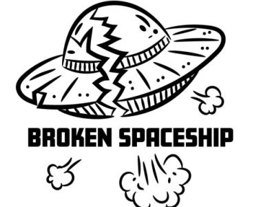 Broken Spaceship – A Part With Some Significance