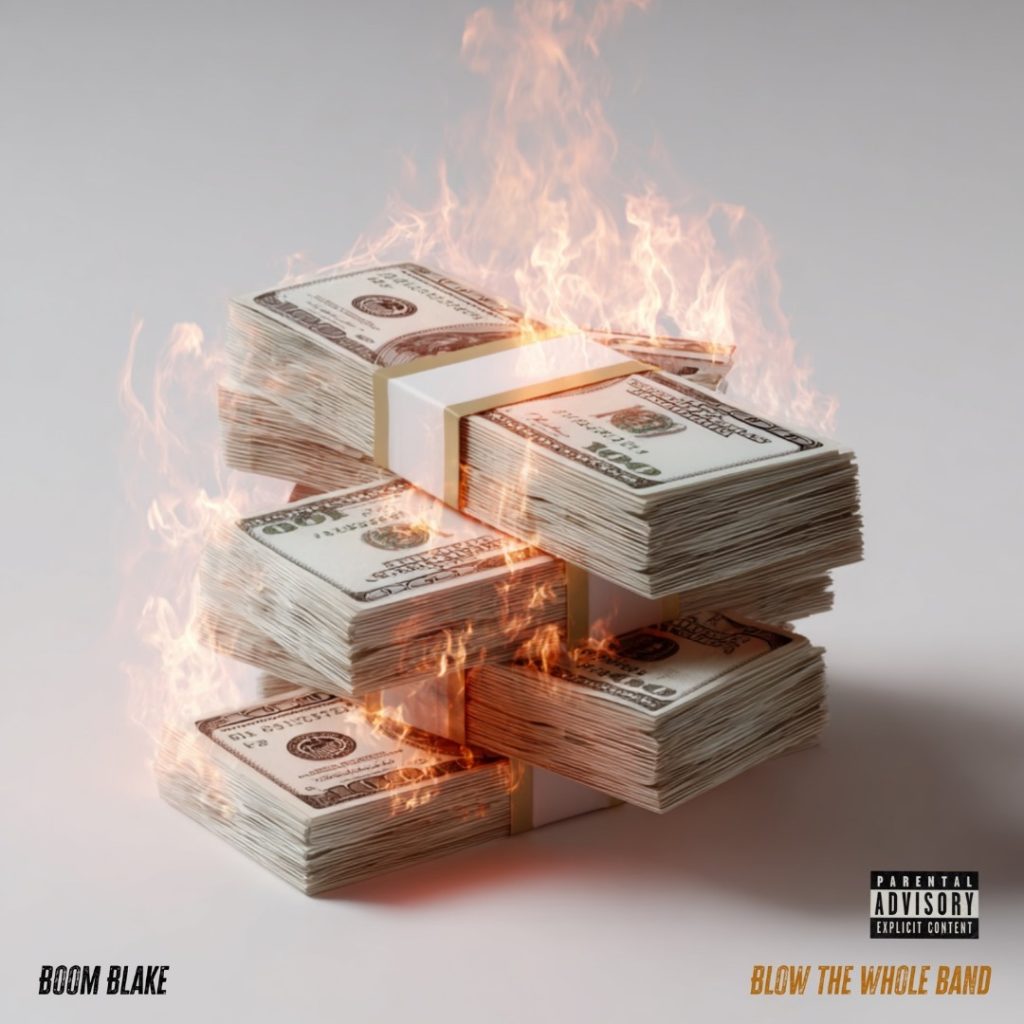 Boom Blake – Blow The Whole Band 