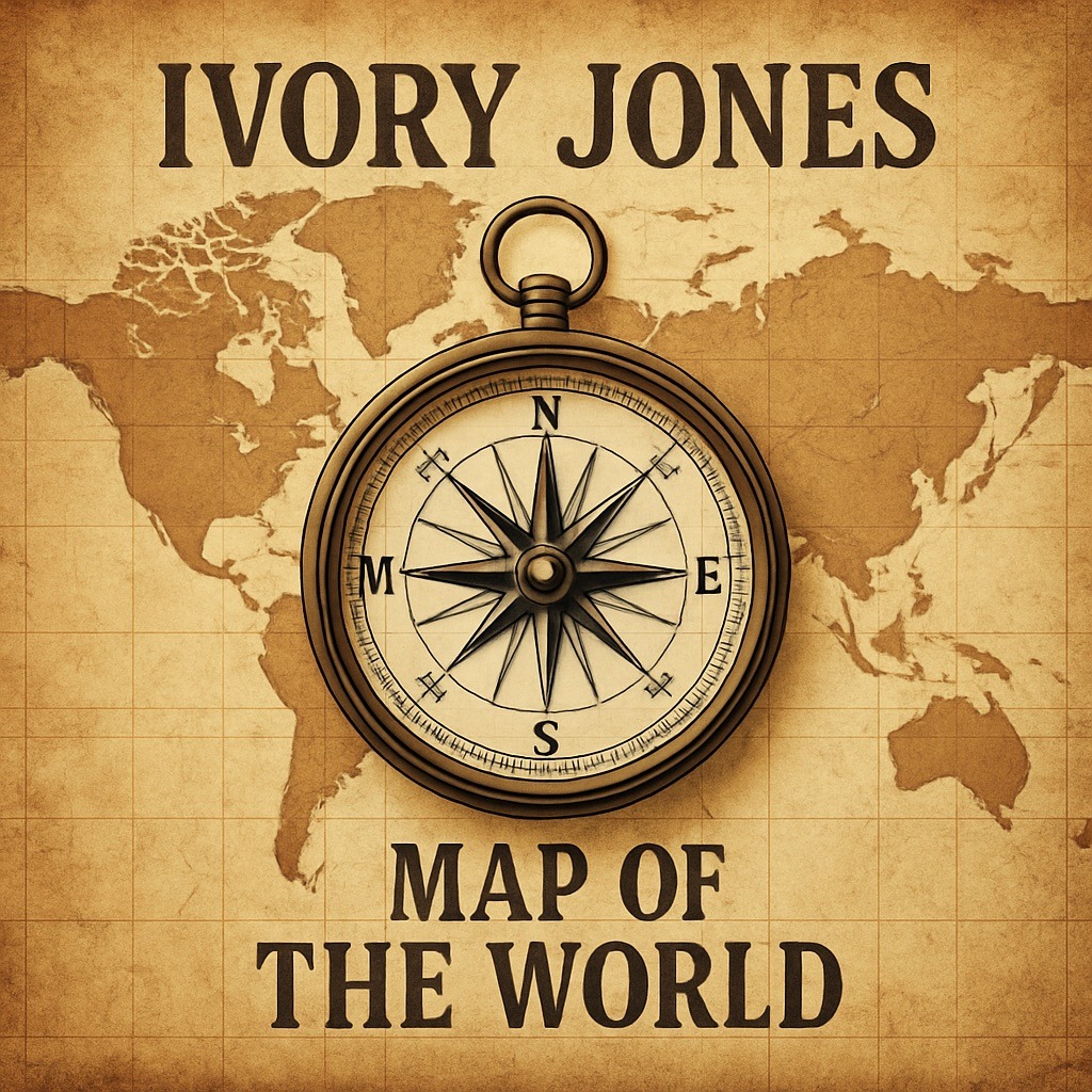 Ivory Jones – Map of the World Ivory Jones – Map of the World