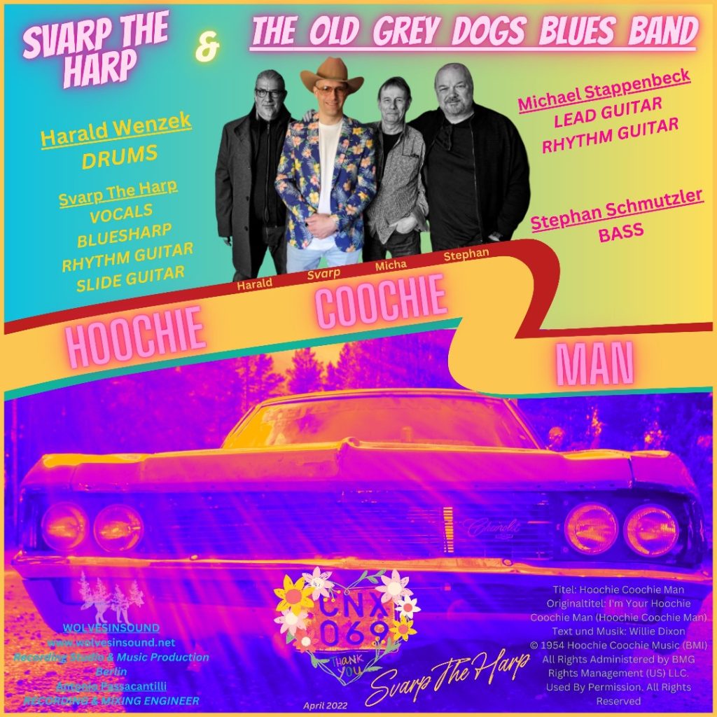 Svarp The Harp – Hoochie Coochie Man