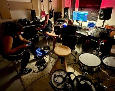 Leather Laces – Marching in the Fog