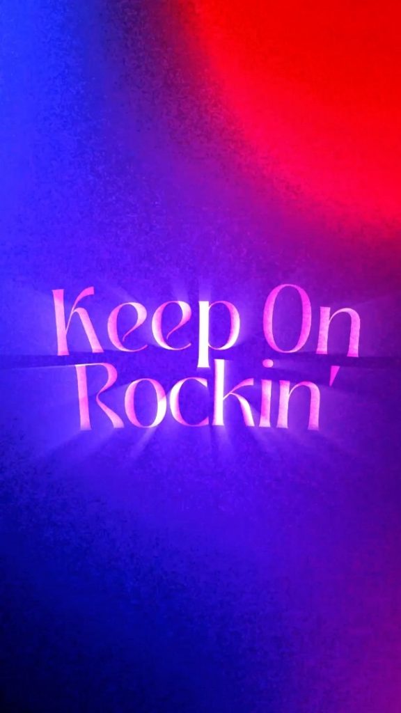 LUNA & The Gents – Keep On Rockin'