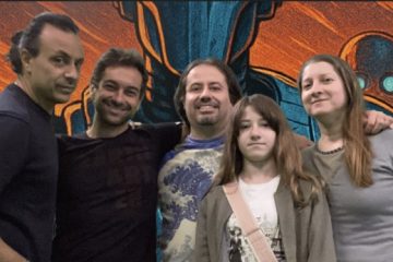 Andrea Pizzo and The Purple Mice – Transhumanity