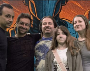 Andrea Pizzo and The Purple Mice – Transhumanity