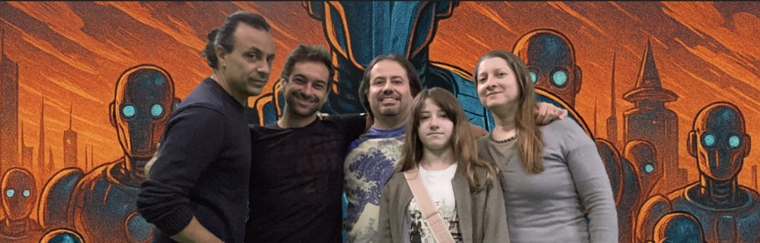 Andrea Pizzo and The Purple Mice – Transhumanity