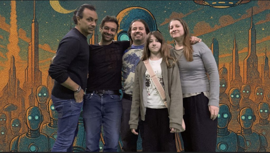 Andrea Pizzo and The Purple Mice – Transhumanity