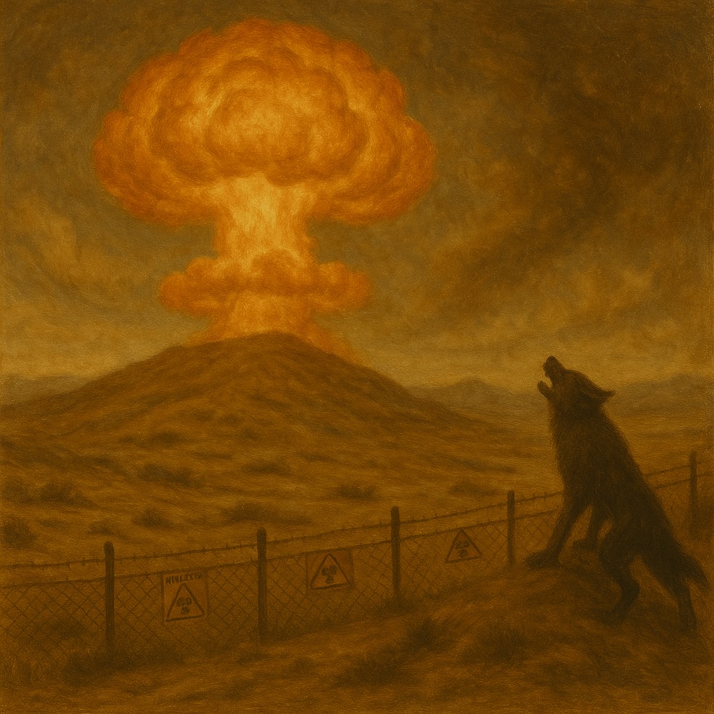 Fickle Hill – Warning Test Site Area: An Embarrassment of Riches Fickle Hill – Warning Test Site Area: An Embarrassment of Riches