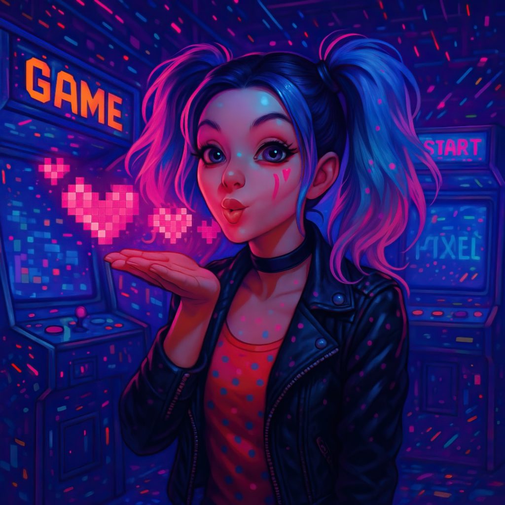 Glitch Amour - Love.exe