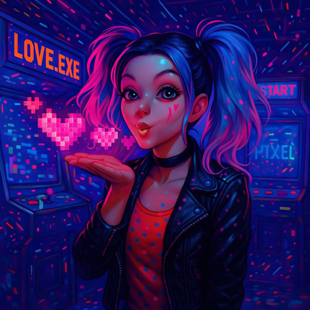 Glitch Amour - Love.exe