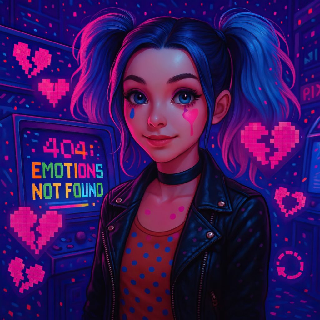 Glitch Amour - Love.exe