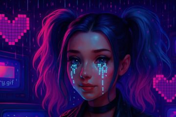 Glitch Amour - Love.exe