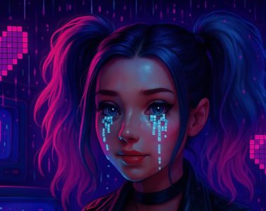 Glitch Amour - Love.exe