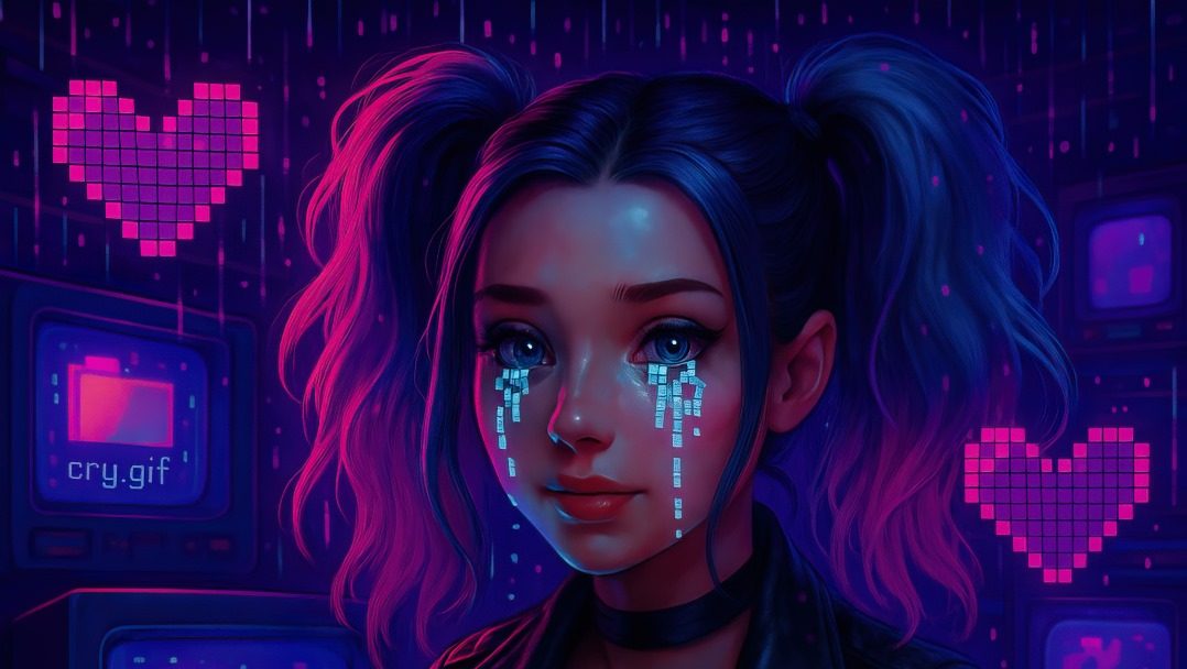 Glitch Amour - Love.exe