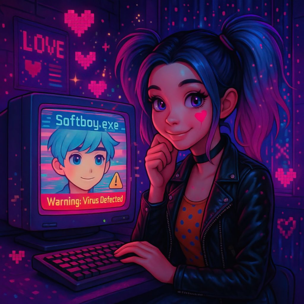 Glitch Amour - Love.exe