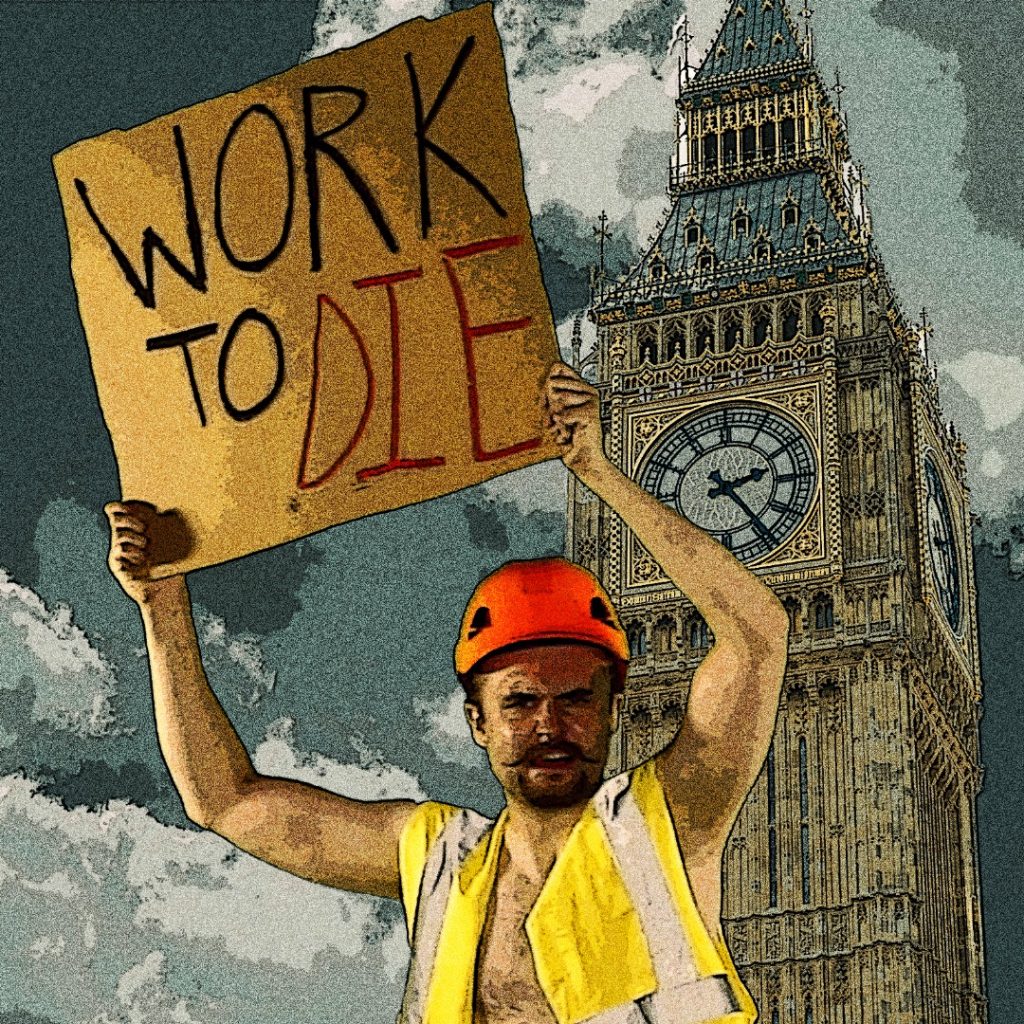 JeezJesus - Work to Die