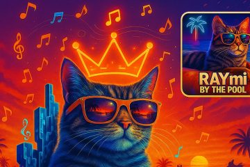 RAYmi by the Pool - RAYmiverse