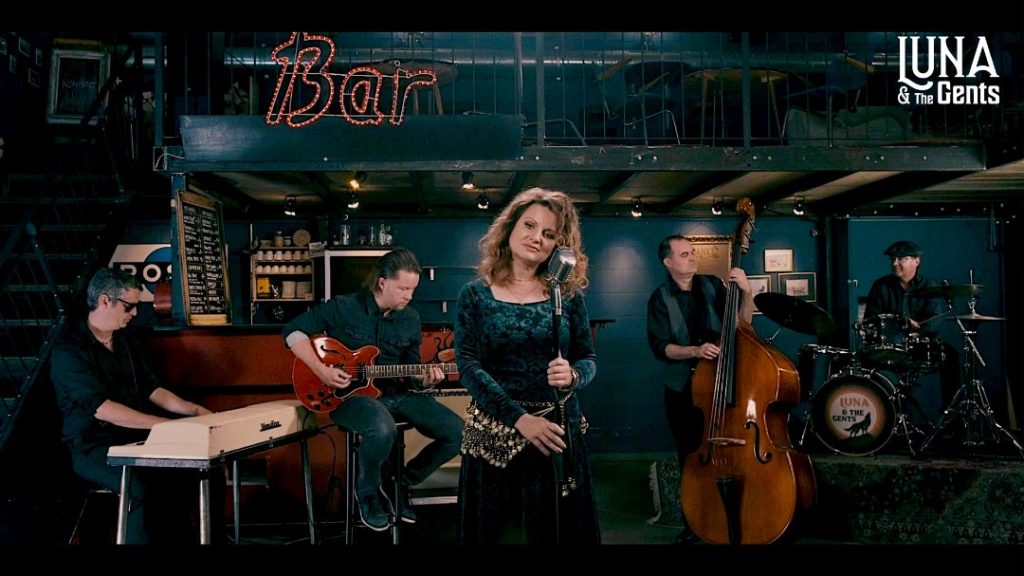 LUNA & The Gents – Keep On Rockin'