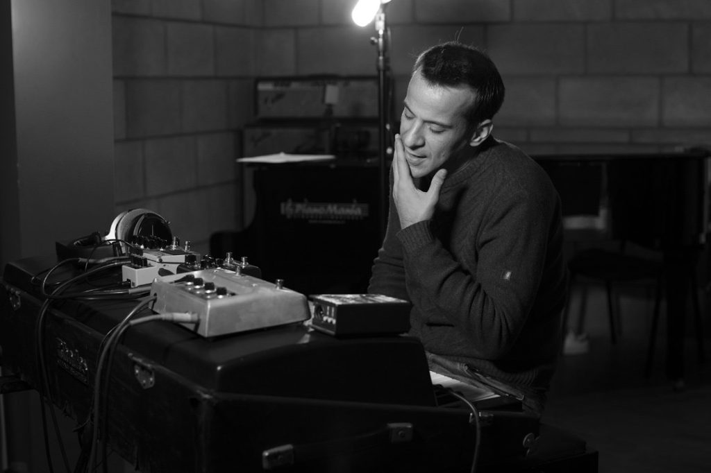 Richard Green – Holding a Gun Richard Green – Holding a Gun