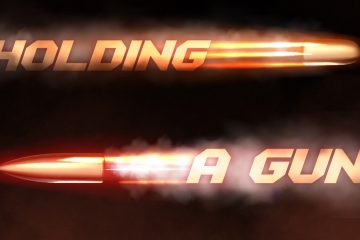 Richard Green – Holding a Gun