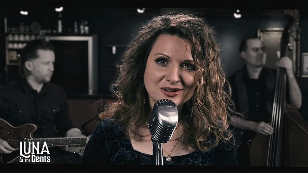 LUNA & The Gents – Keep On Rockin'
