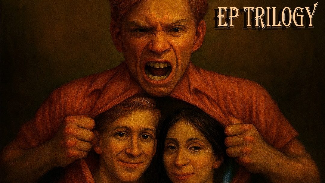 Stephanie Happening – Fragments Of Flame EP Trilogy