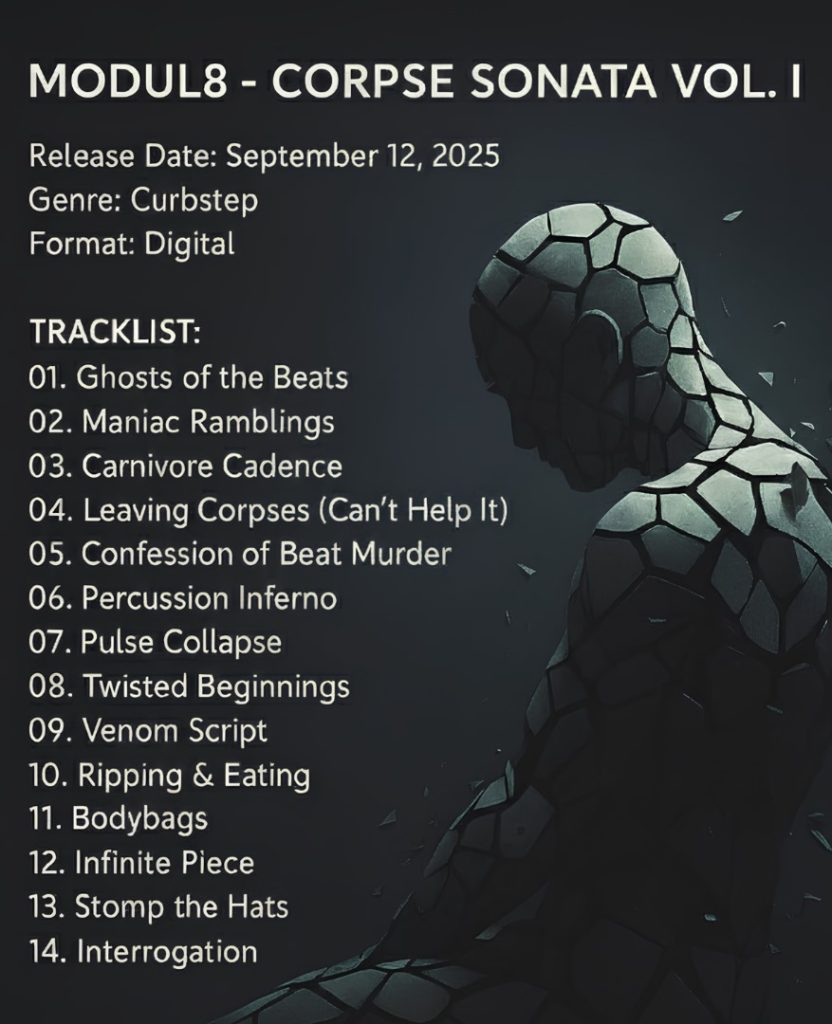 MODUL8 – Corpse Sonata Vol. I MODUL8 – Corpse Sonata Vol. I