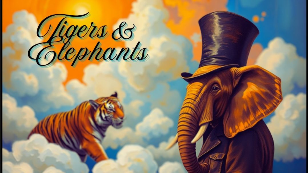 Buffalo 40 - Tigers and Elephants, Simply Melt Away & Aint Gonna Make It Single Reviews: A Soulful Trilogy of Reflection, Resilience, and Timeless Emotion Buffalo 40 - Tigers and Elephants, Simply Melt Away & Aint Gonna Make It